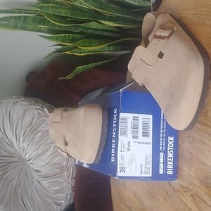 Birkenstock Boston Tabacco